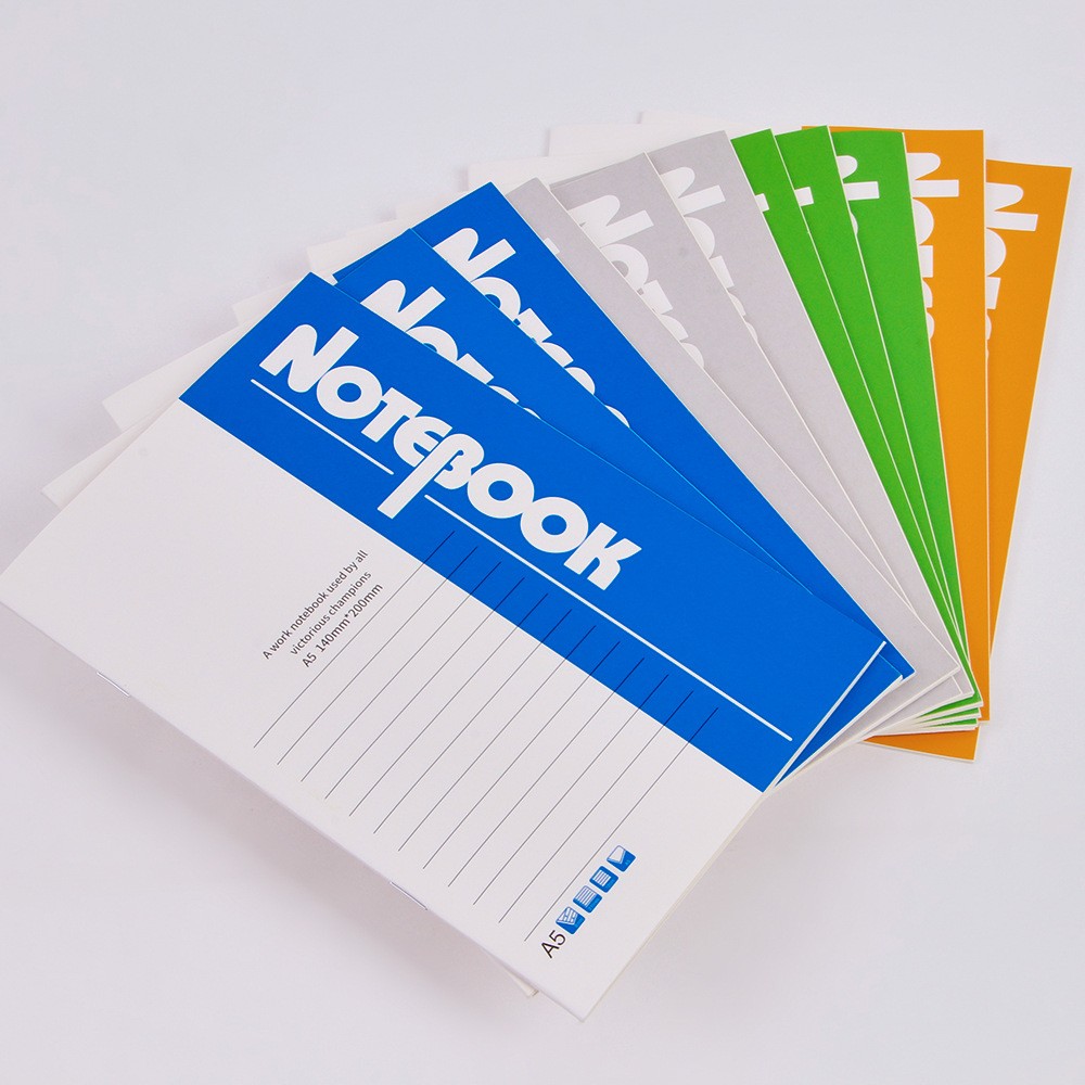 Glue-bound Notebook