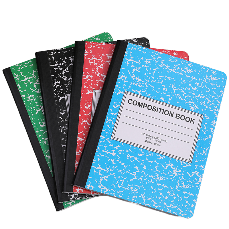 Glue-bound Notebook