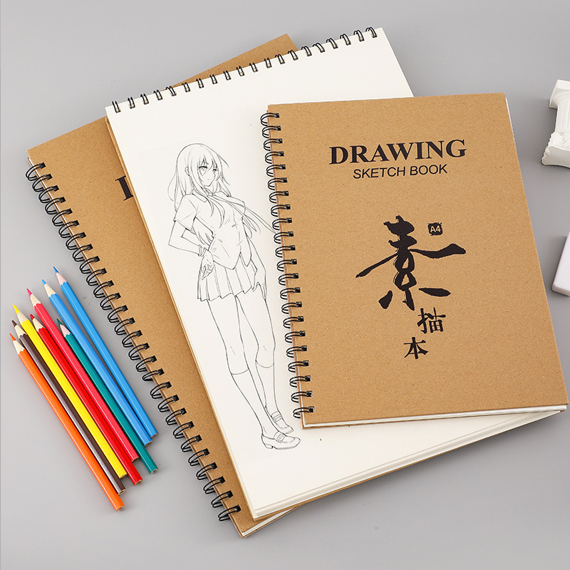 Spiral Sketch Book