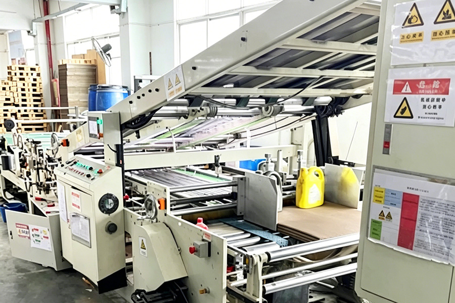 Fully Automatic Flute Laminator