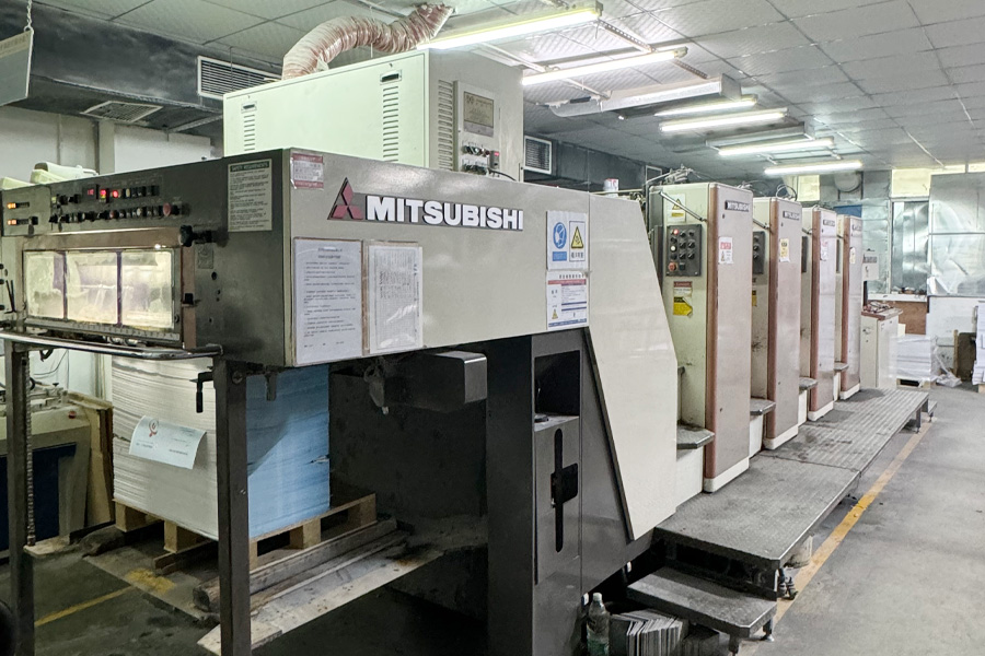 Folio Four-color Printing Press