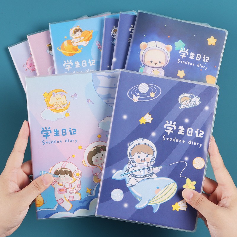 Plastic Cover Diary