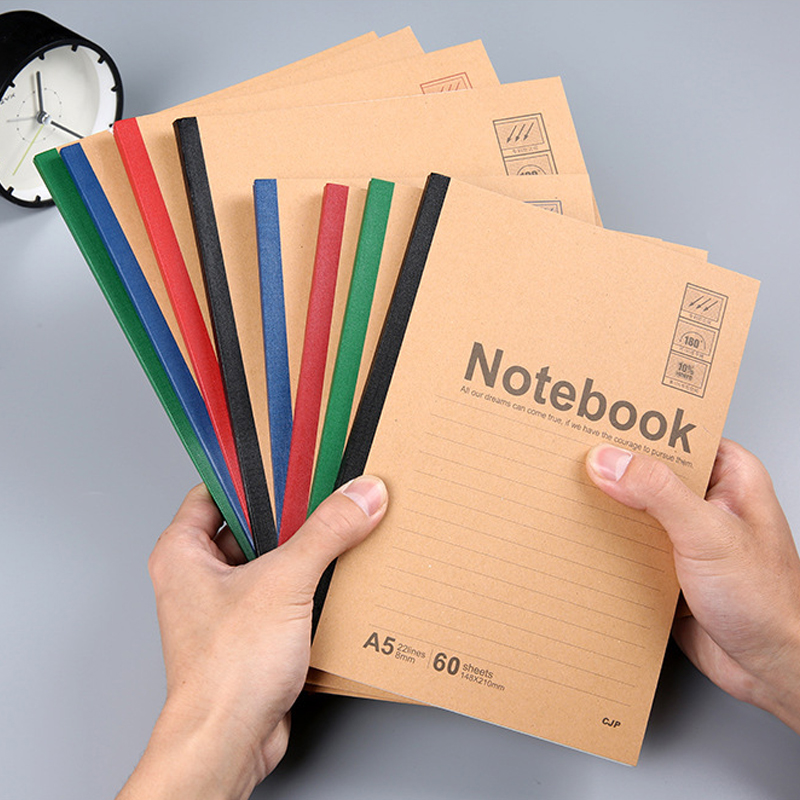 Kraft Glue-bound Notebook