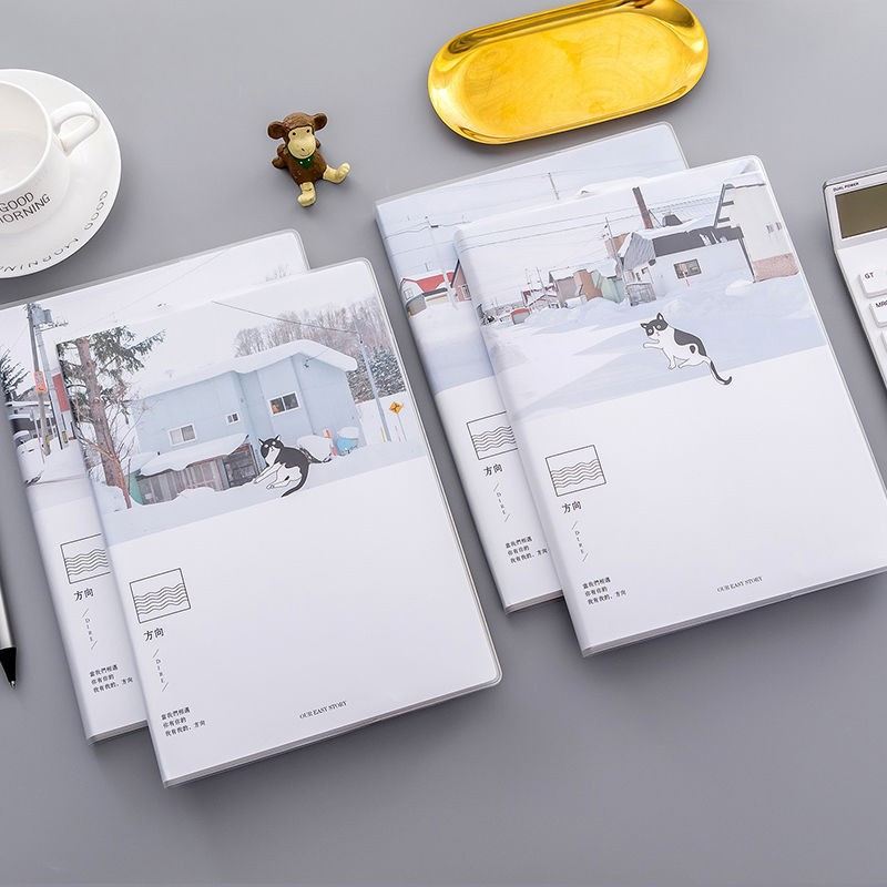 Plastic Cover Notebook