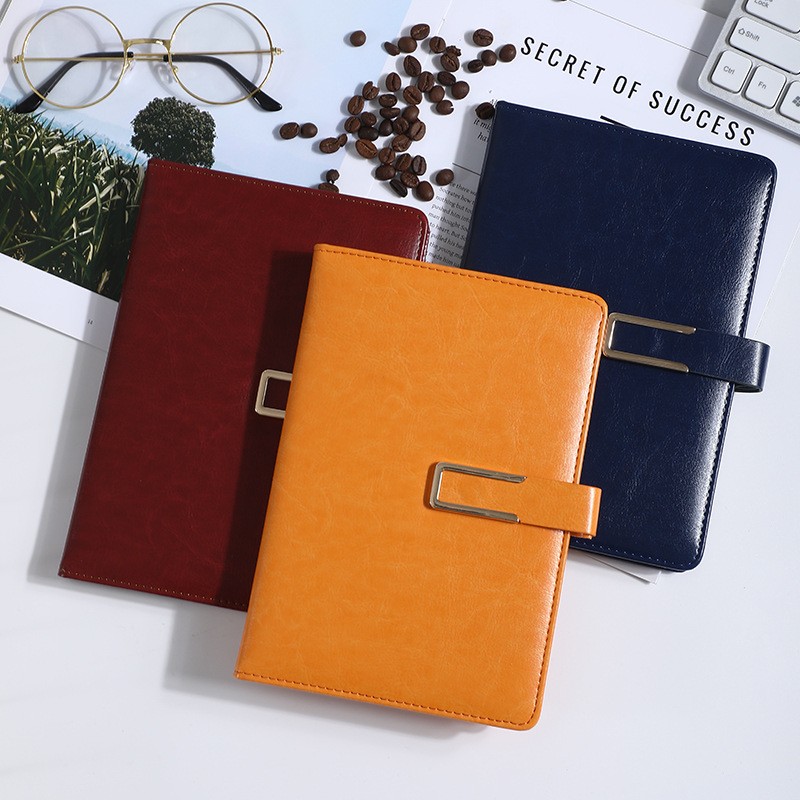 Leather Business Notebook