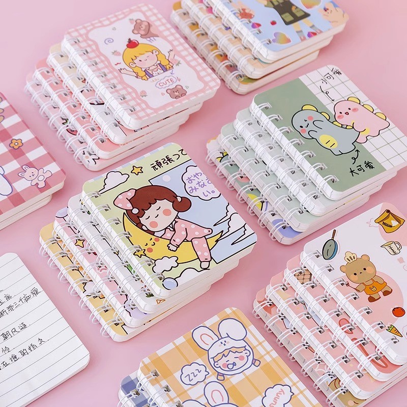 Spiral Pocket Book